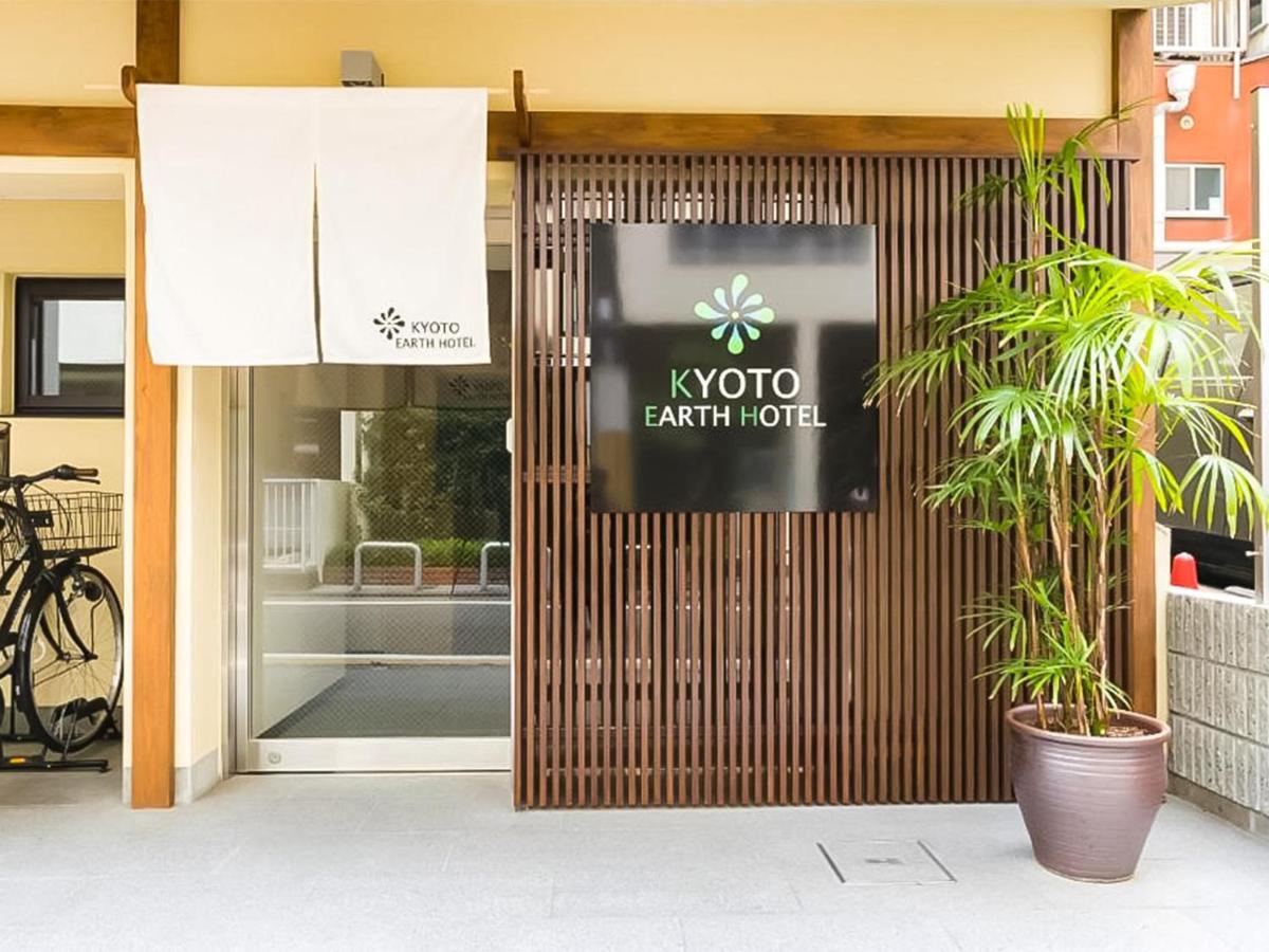 Kyoto Earth Hotel Ngoại thất bức ảnh